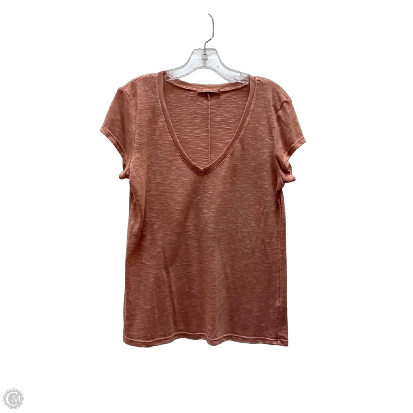 Top Short Sleeve Basic By Michael Stars In Red, Size: Osfm