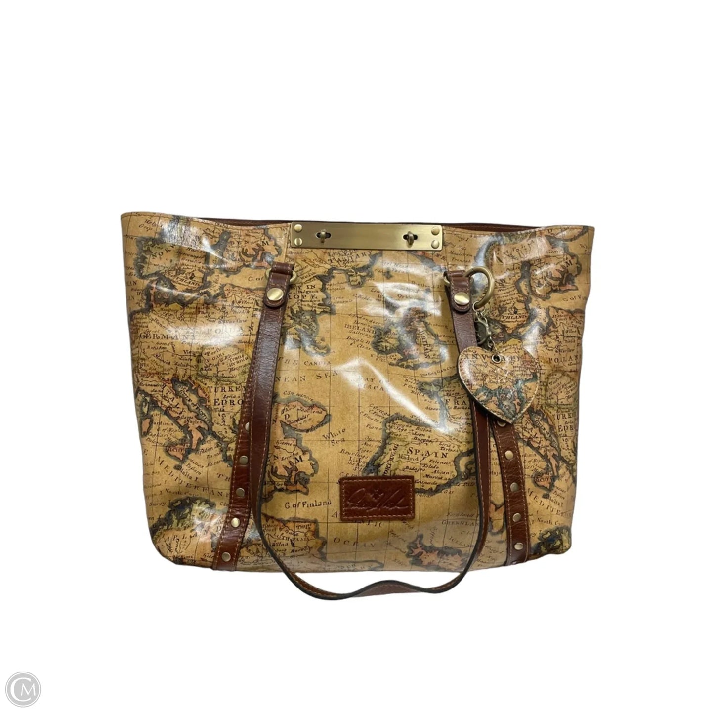 Tote Designer By Patricia Nash, Size: Large