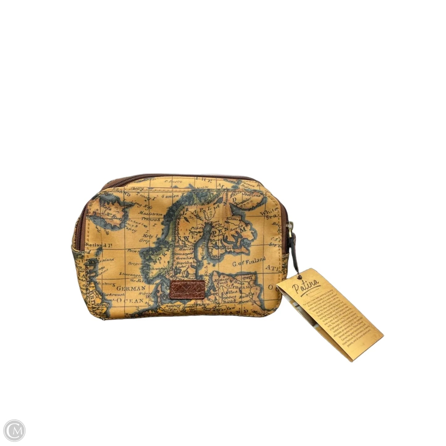 Makeup Bag Designer By Patricia Nash, Size: Large