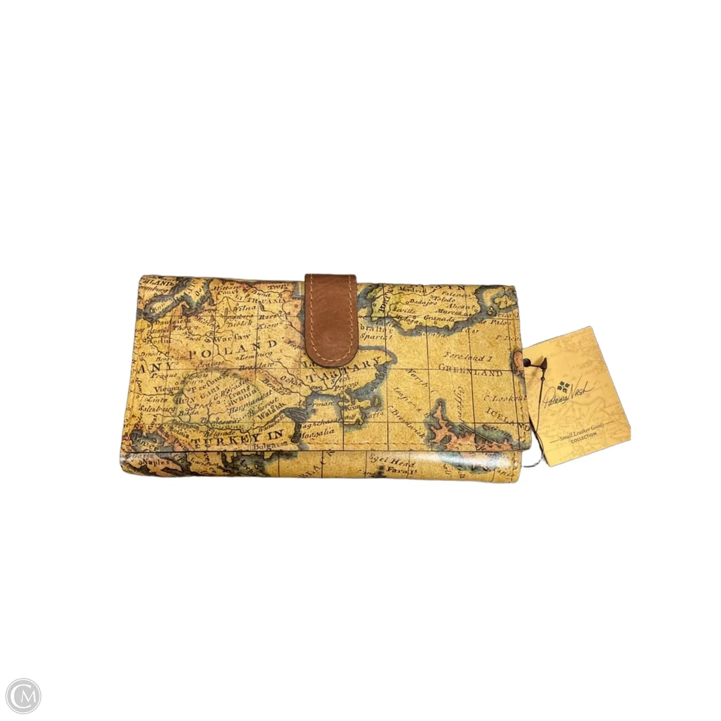 Wallet Designer By Patricia Nash, Size: Large