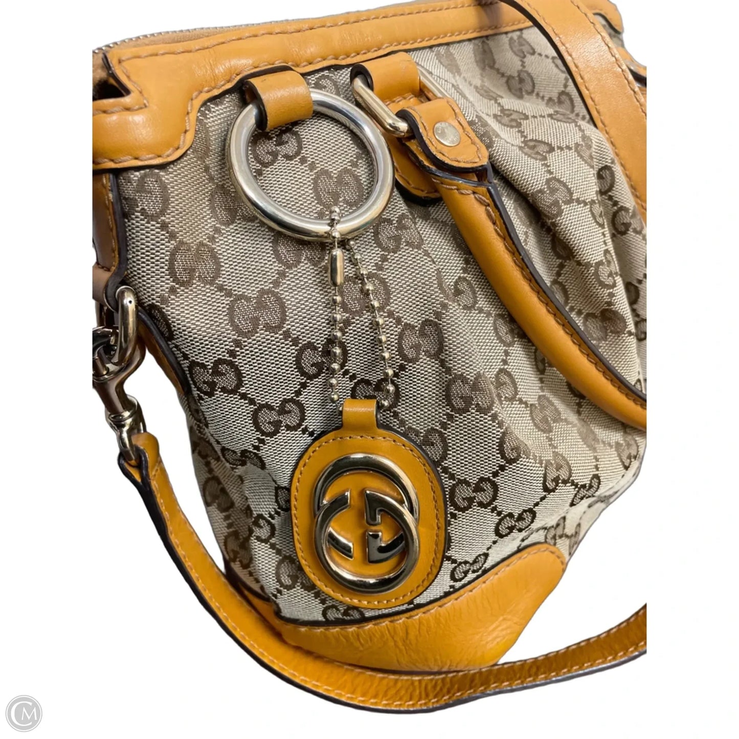 Handbag Luxury Designer By Gucci, Size: Medium