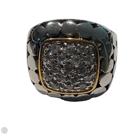 Ring Sterling Silver By Size: 7.5
