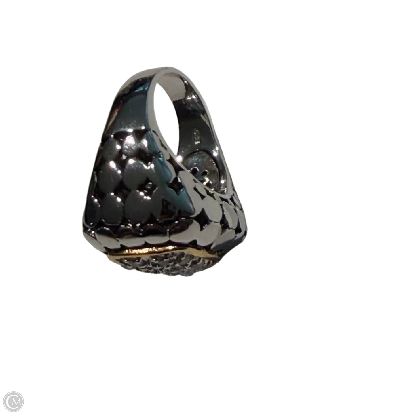 Ring Sterling Silver By Size: 7.5