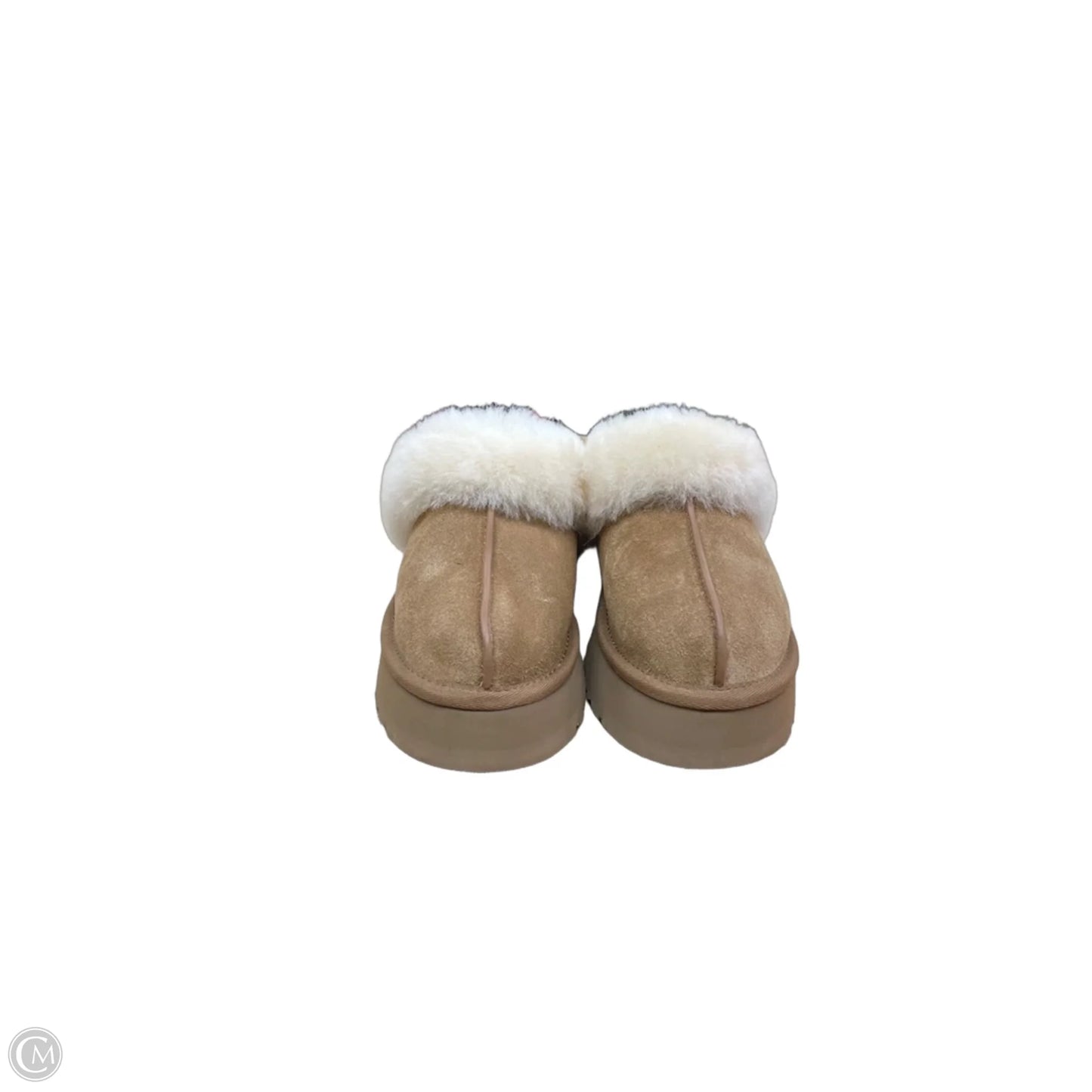 Shoes Designer By Ugg In Tan, Size: 5