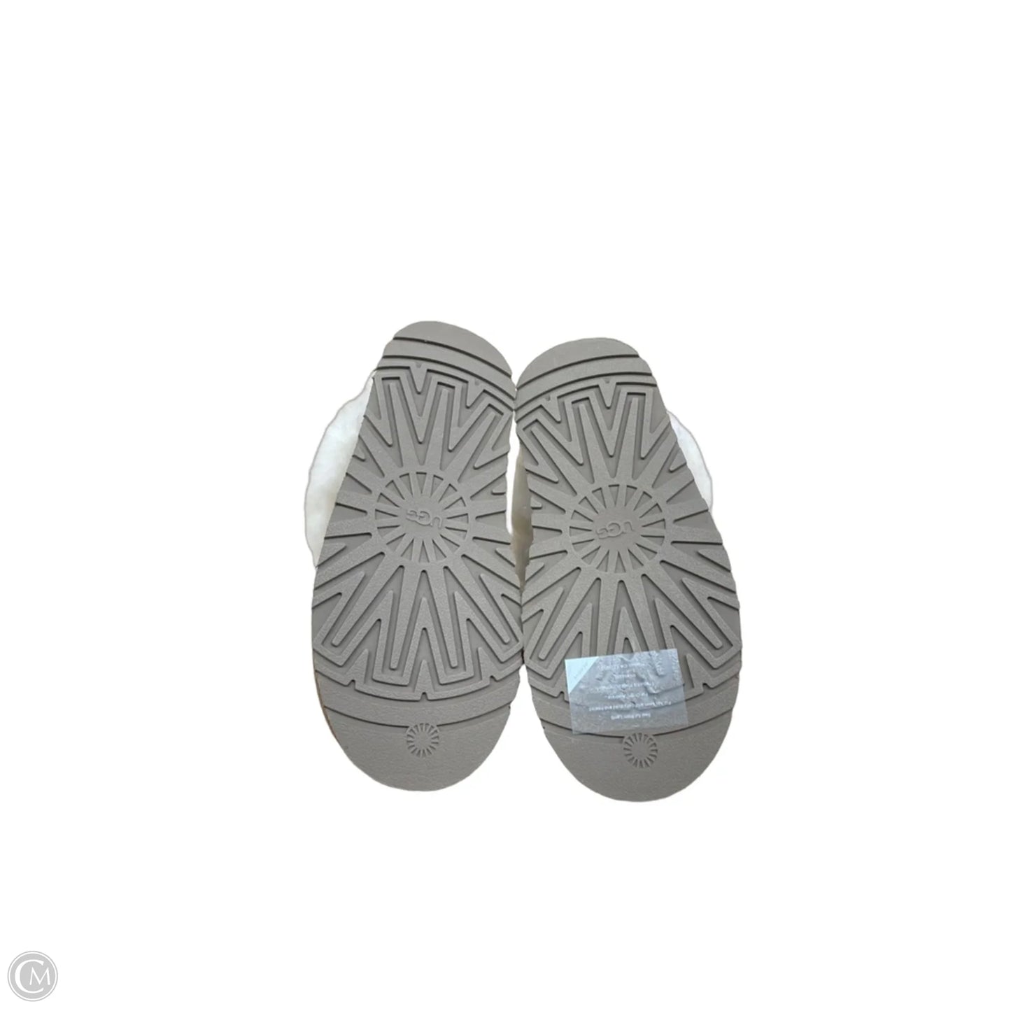 Shoes Designer By Ugg In Tan, Size: 5