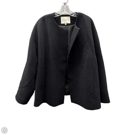 Blazer Designer By Lafayette 148 In Animal Print, Size: Xl