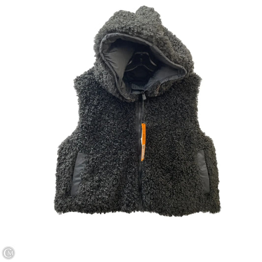 Vest Faux Fur & Sherpa By Save The Duck In Black, Size: Xl