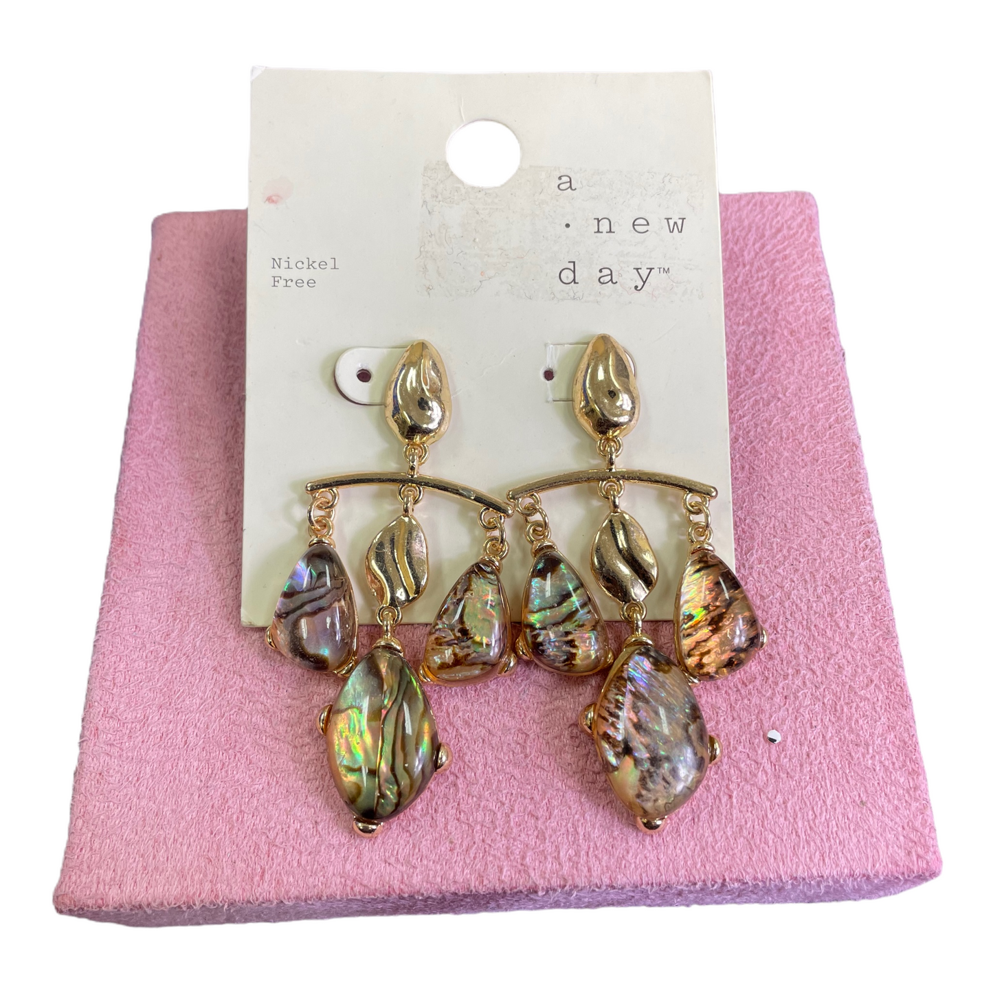 Earrings Dangle/drop By A New Day