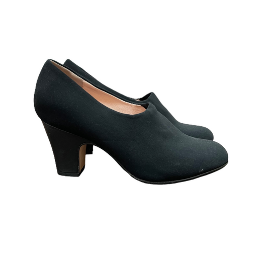 Black Shoes Heels Block By Taryn Rose,  Size: 8.5