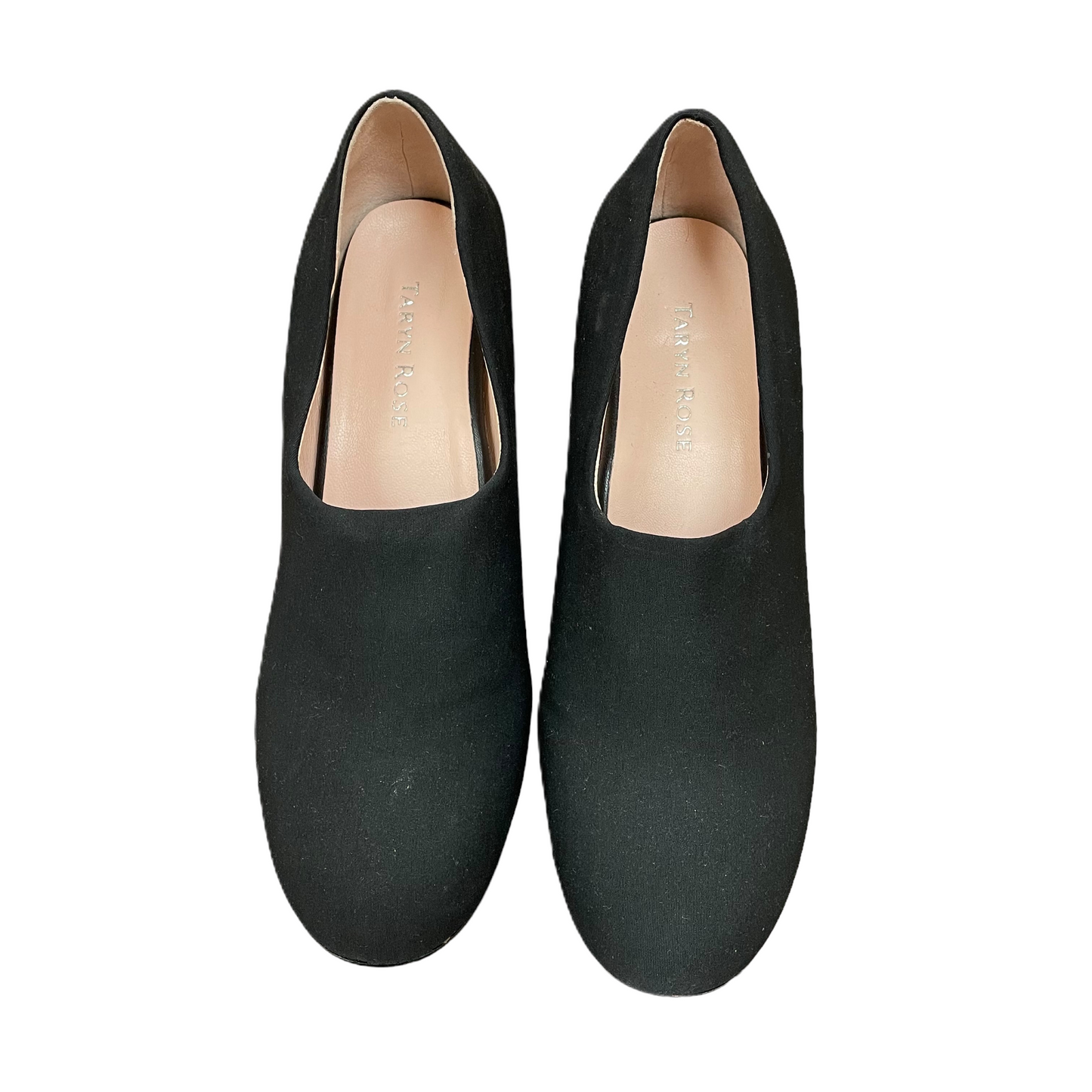 Black Shoes Heels Block By Taryn Rose,  Size: 8.5