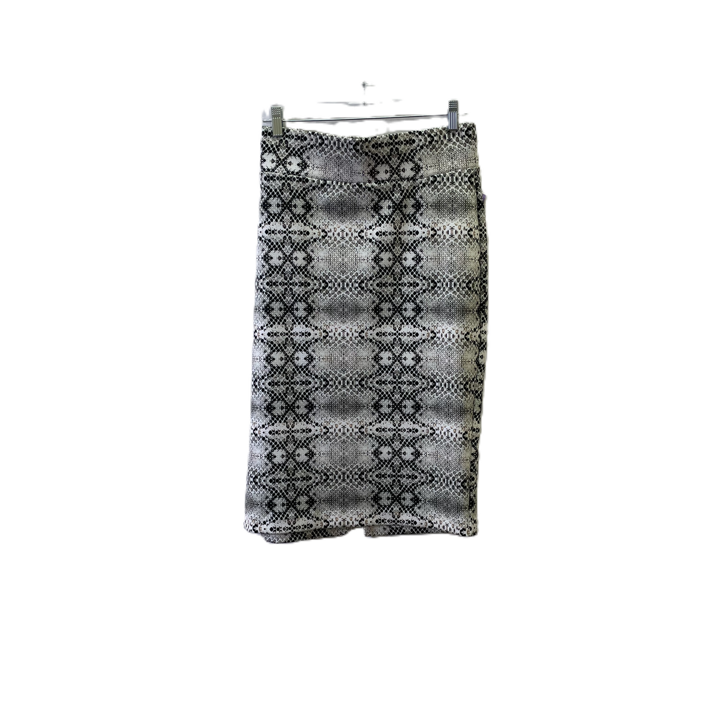 Skirt Midi By Eloquii In Animal Print, Size: 14