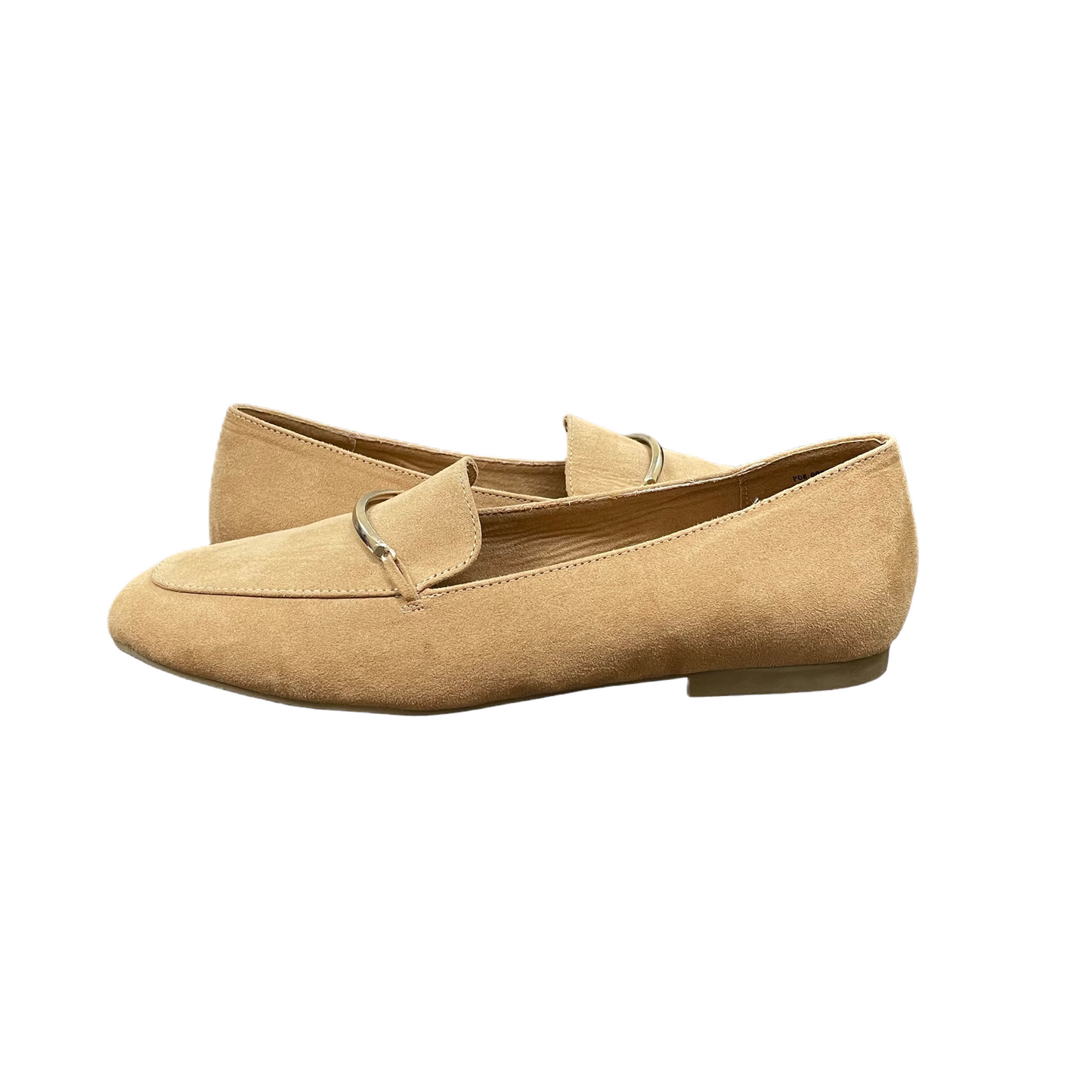 Tan Shoes Flats By Journey, Size: 10