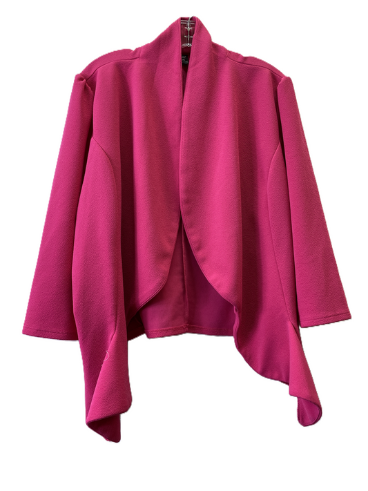 Blazer By Shein In Pink, Size: 4x