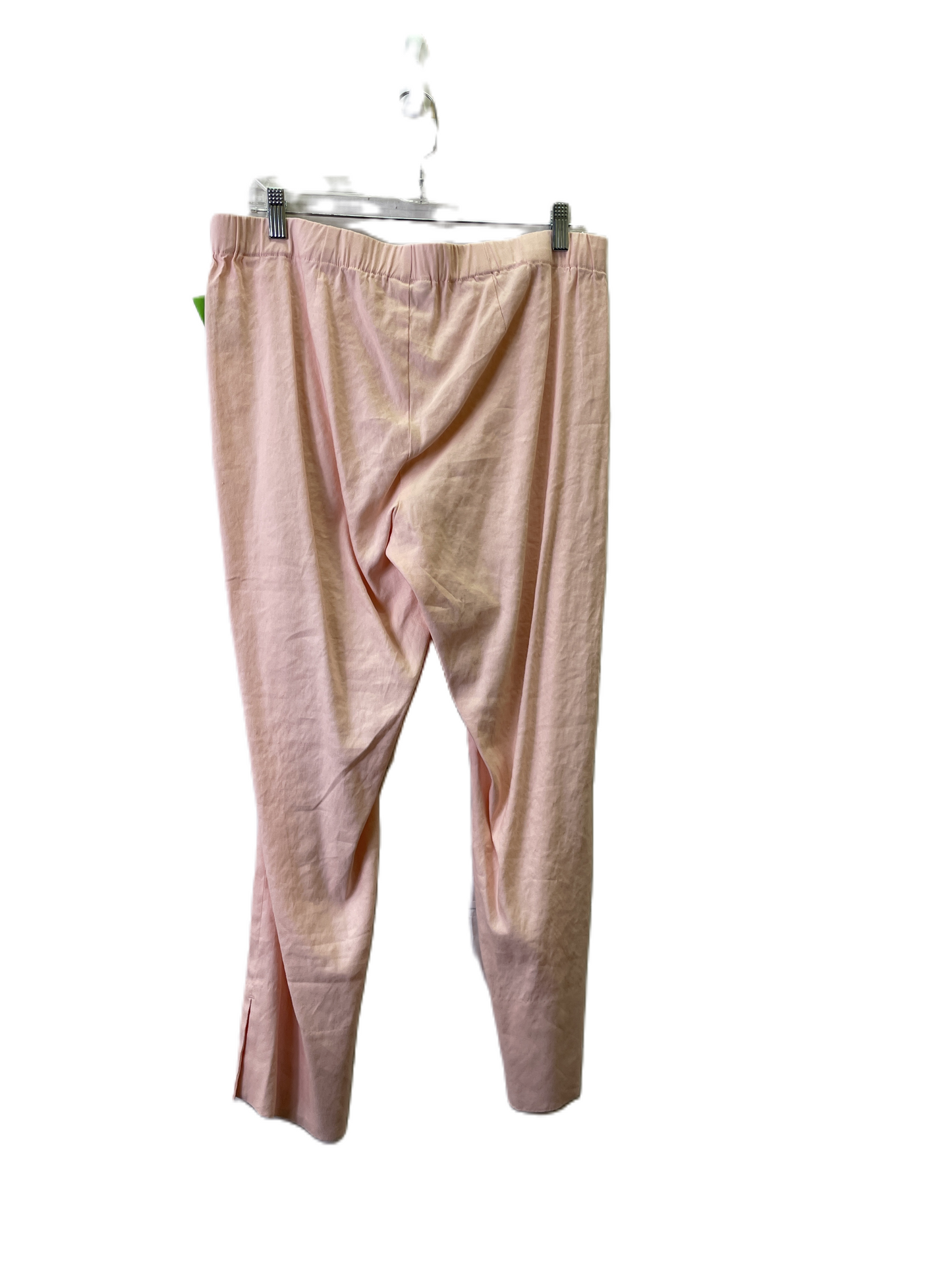 Pink Pants Linen By J. Jill, Size: 8