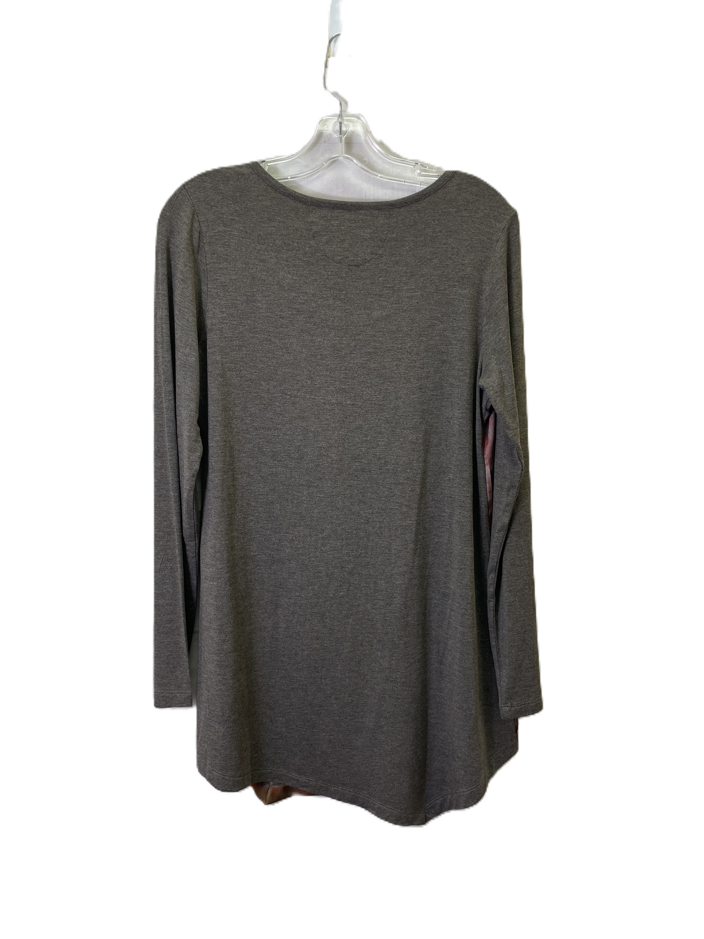 Top Long Sleeve By Soft Surroundings In Brown, Size: Xs