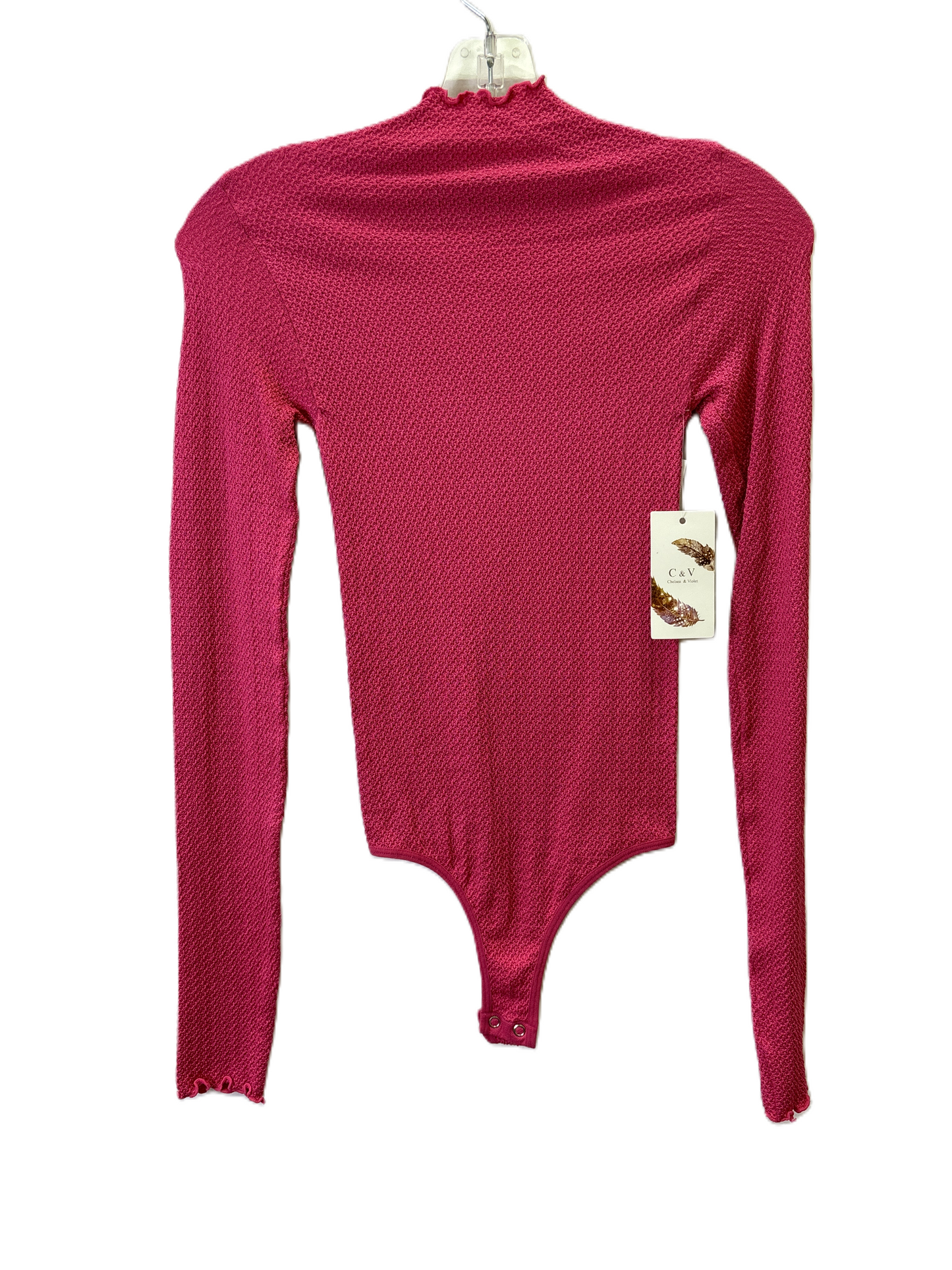 Top Long Sleeve By Chelsea And Violet In Pink, Size: Xs