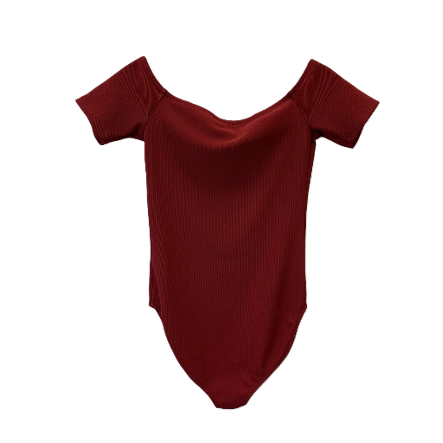 Red Bodysuit By Express, Size: Xs