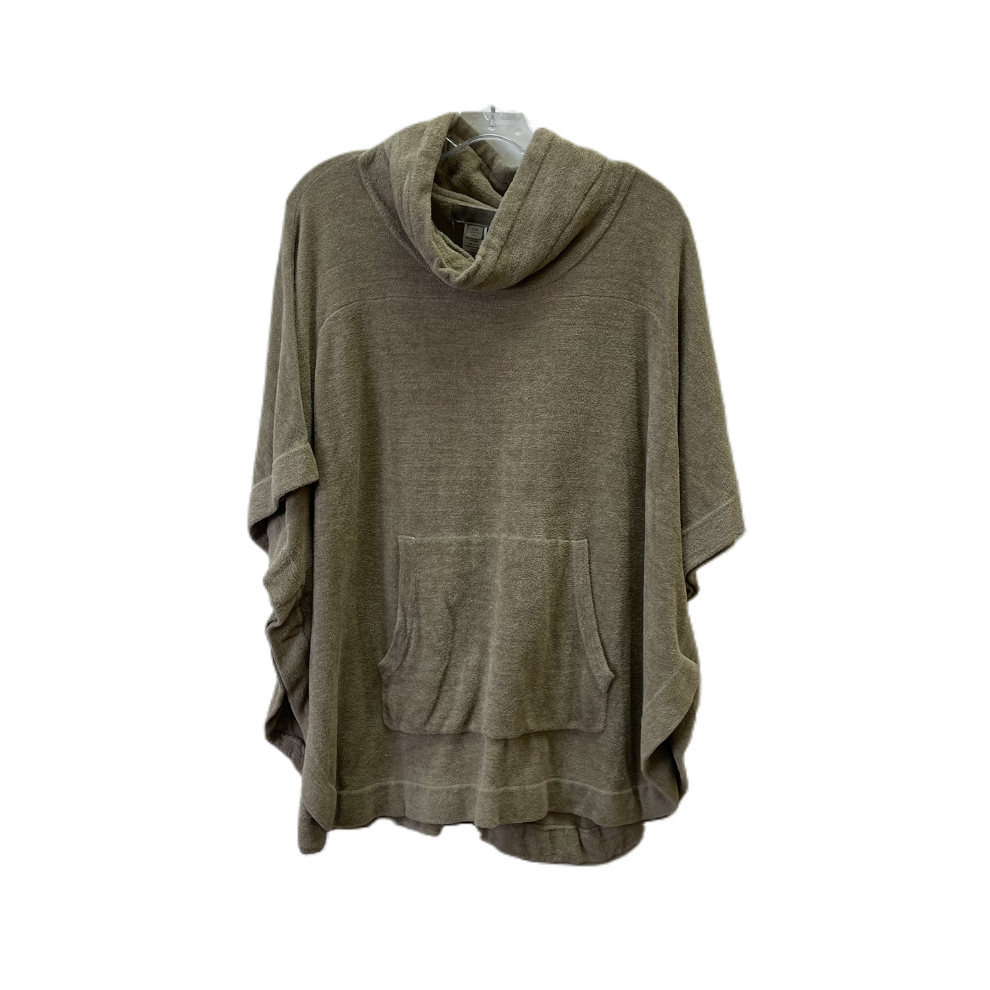 Poncho By Barefoot Dreams In Taupe, Size: S