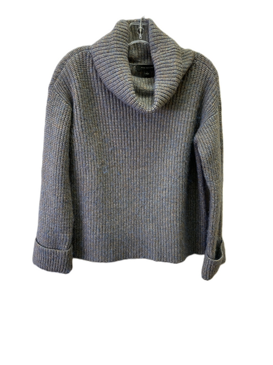 Sweater By Ann Taylor In Blue & Brown, Size: S