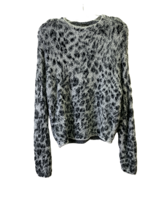 Sweater By Ann Taylor In Animal Print, Size: S