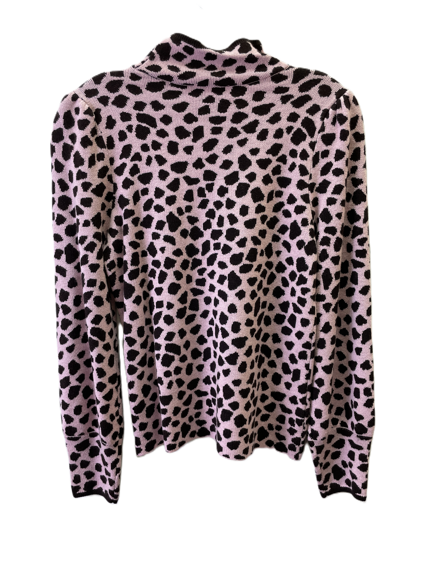 Sweater By Ann Taylor In Animal Print, Size: M