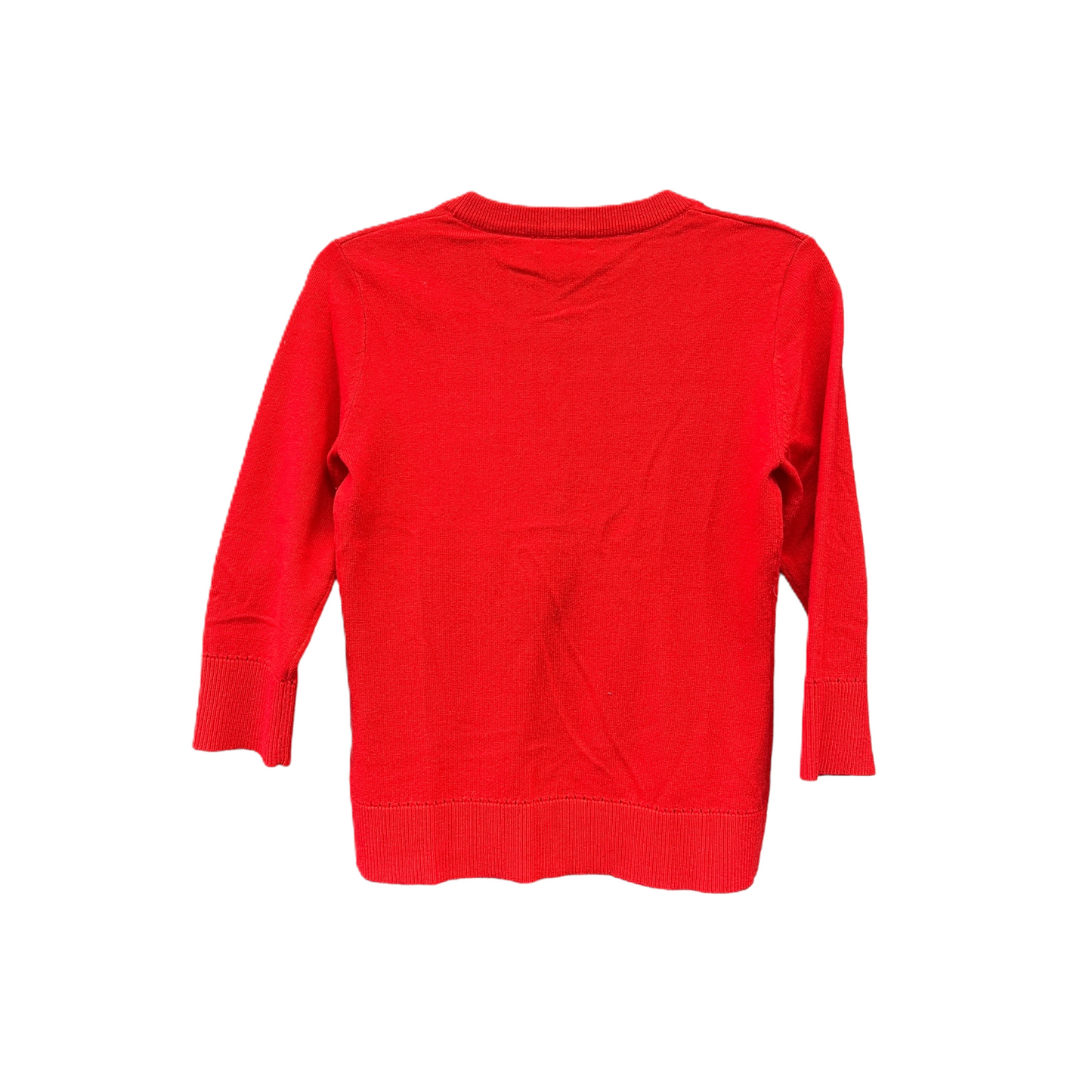 Sweater By Kate Spade In Red, Size: S