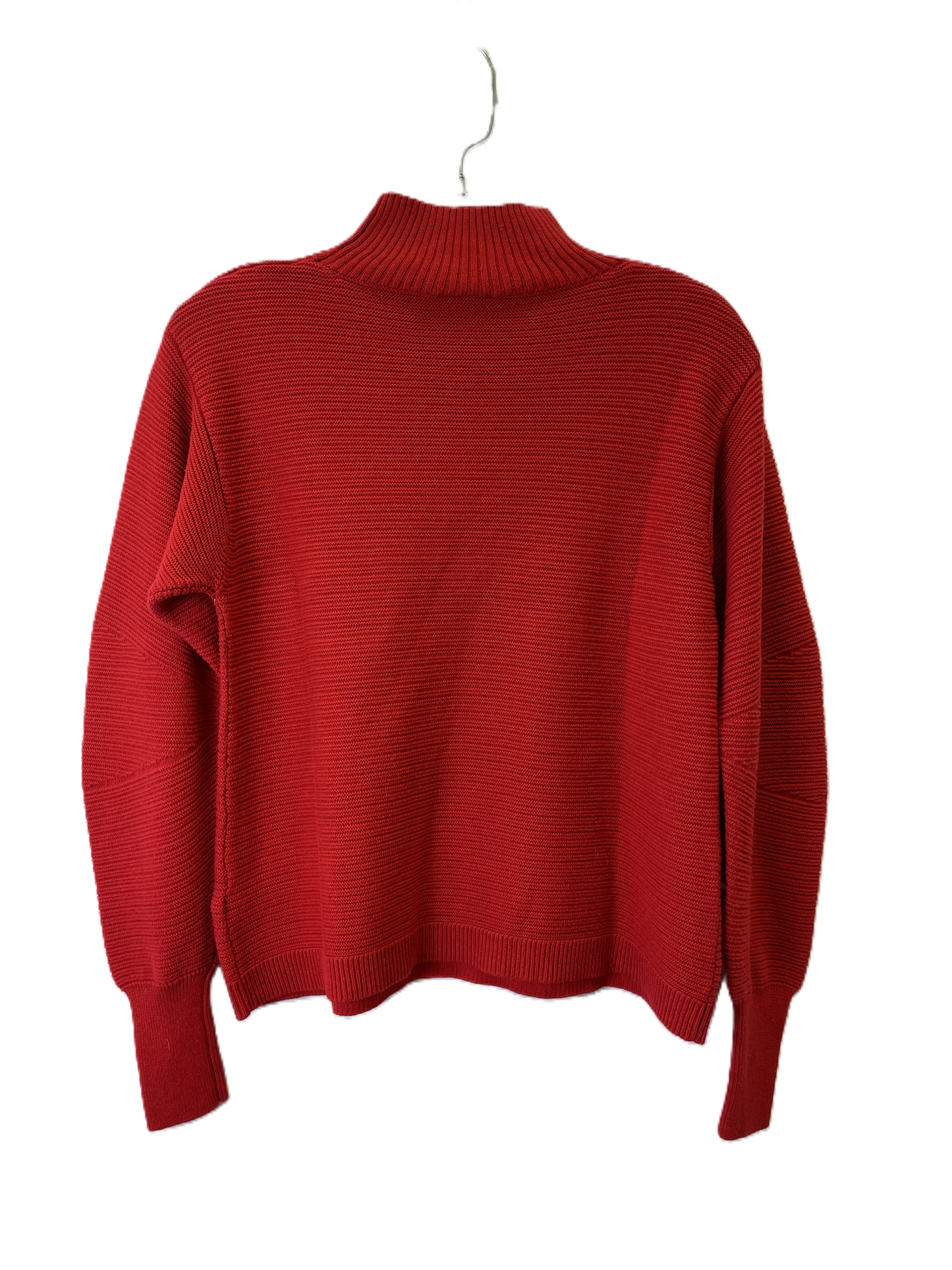 Sweater By Top Shop In Red, Size: S