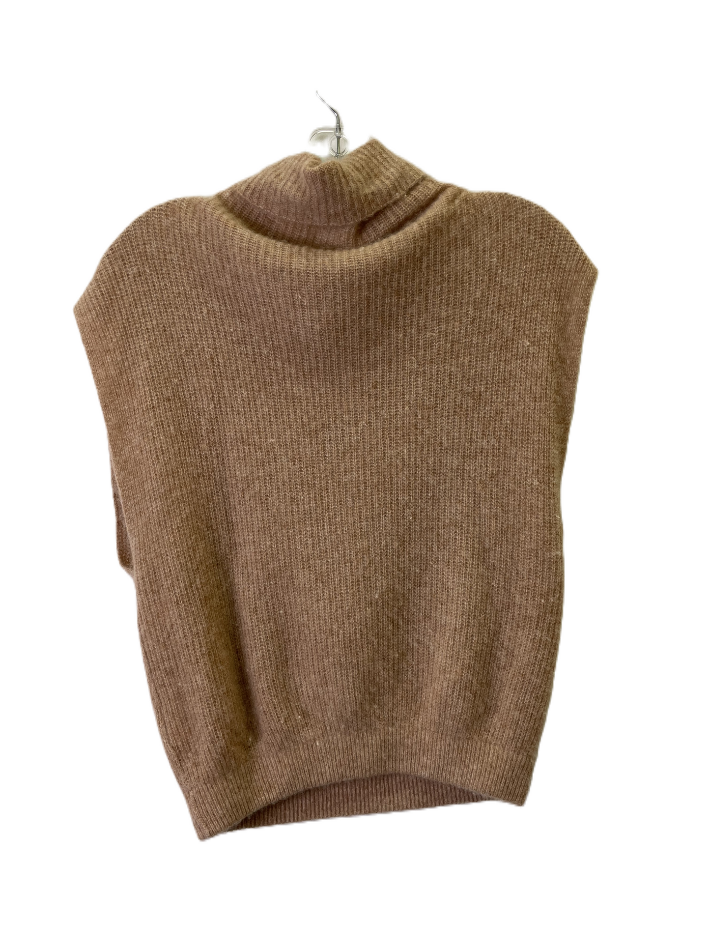 Vest Sweater By Free People In Tan, Size: M