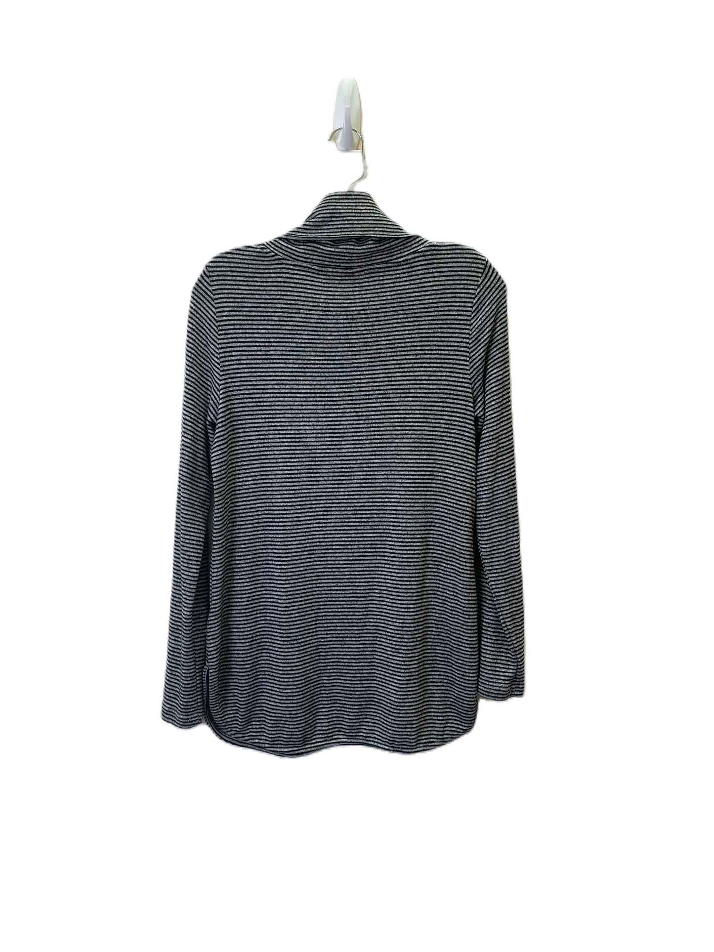 Top Long Sleeve By Dana Buchman In Striped Pattern, Size: S