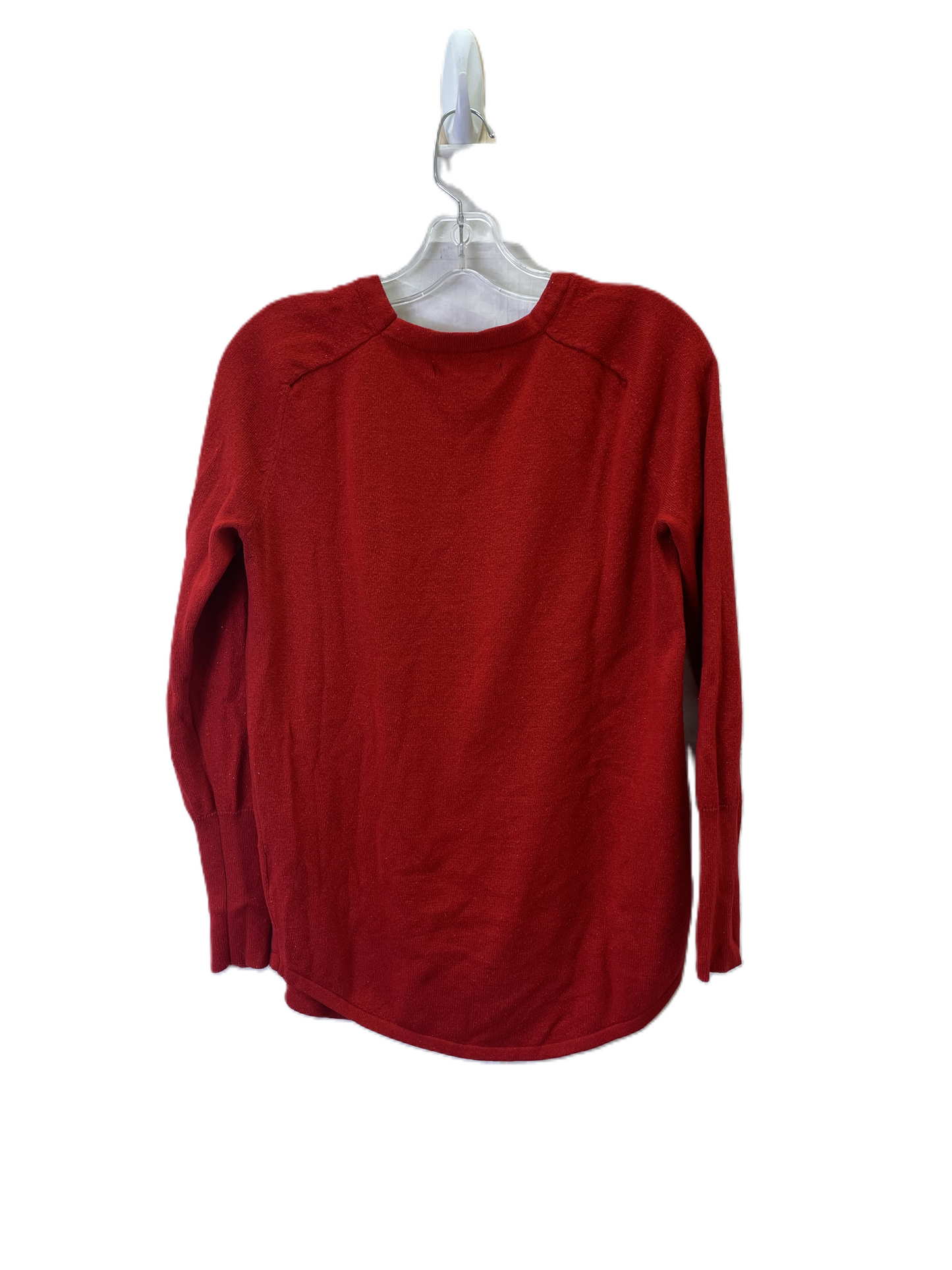 Sweater By Apt 9 In Red, Size: S