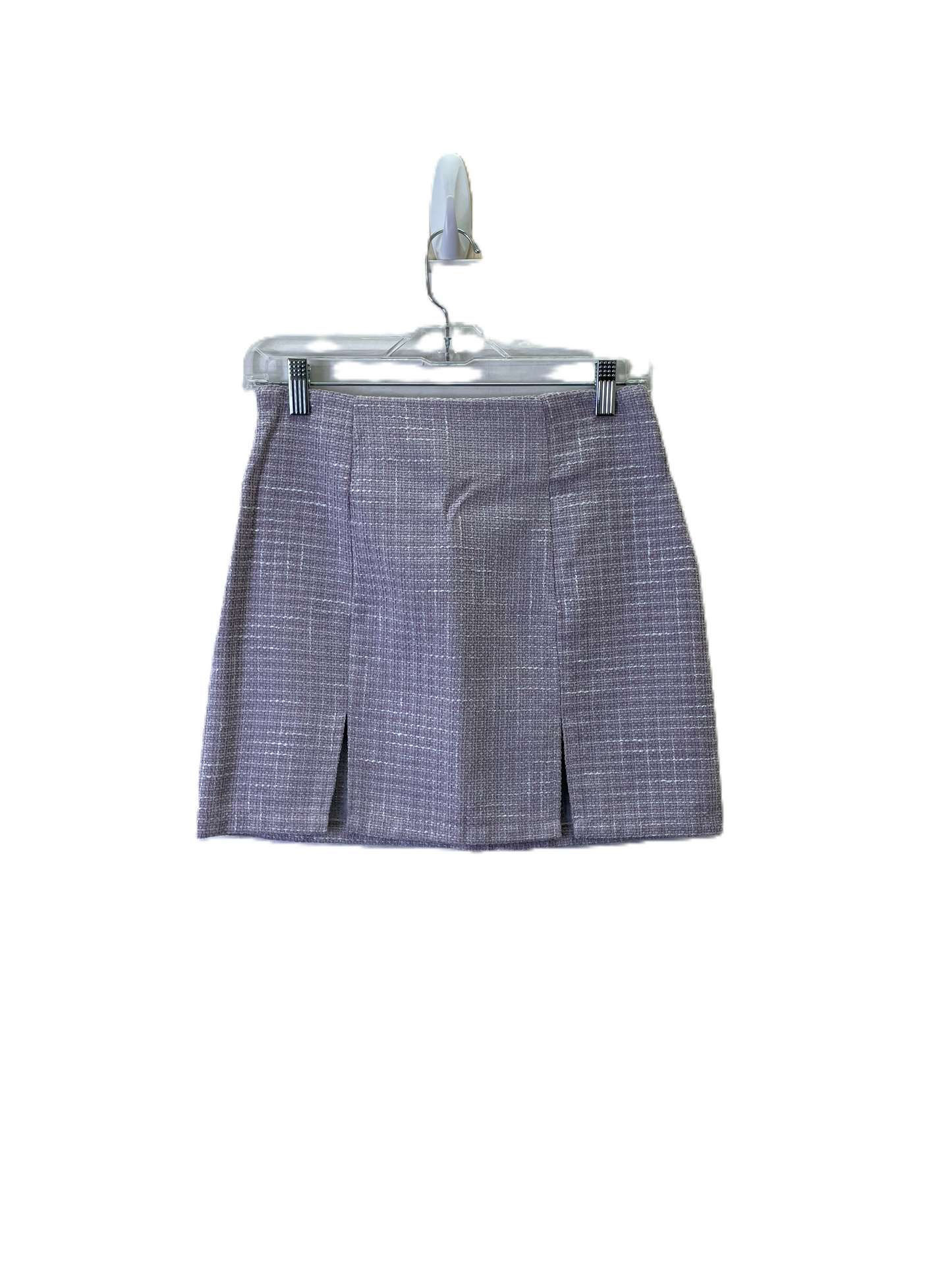 Skirt Set 2pc By Shein In Purple, Size: S