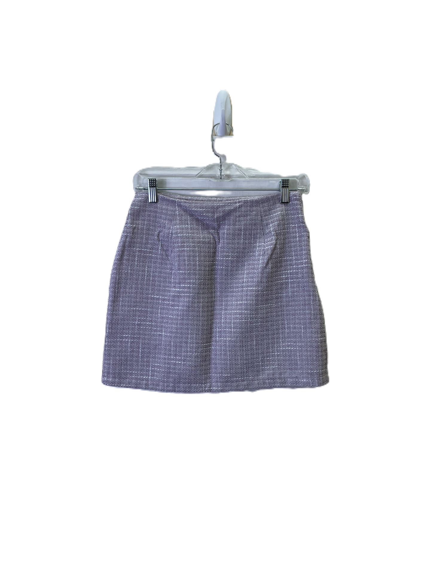 Skirt Set 2pc By Shein In Purple, Size: S