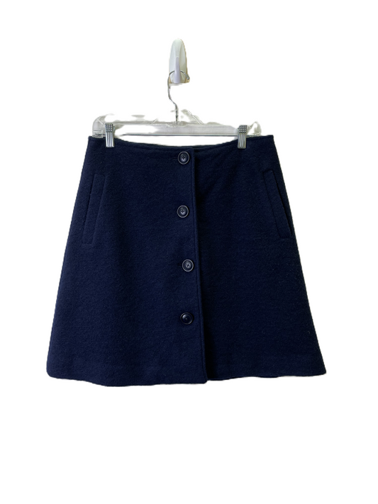 Skirt Midi By Boden In Navy, Size: 8