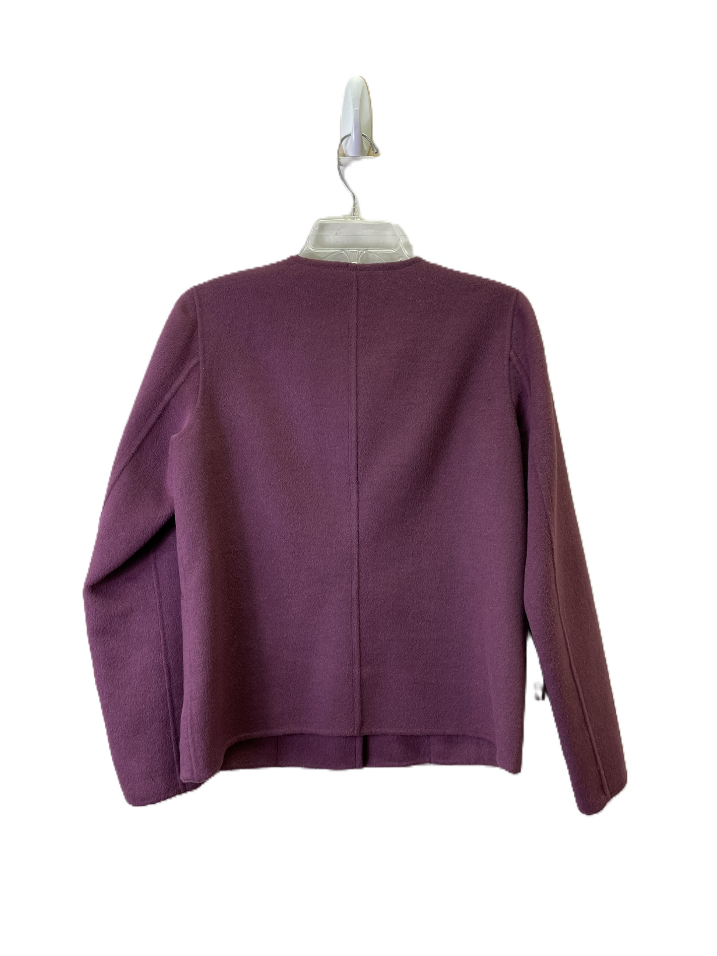 Jacket Other By J. Jill In Purple, Size: Xs