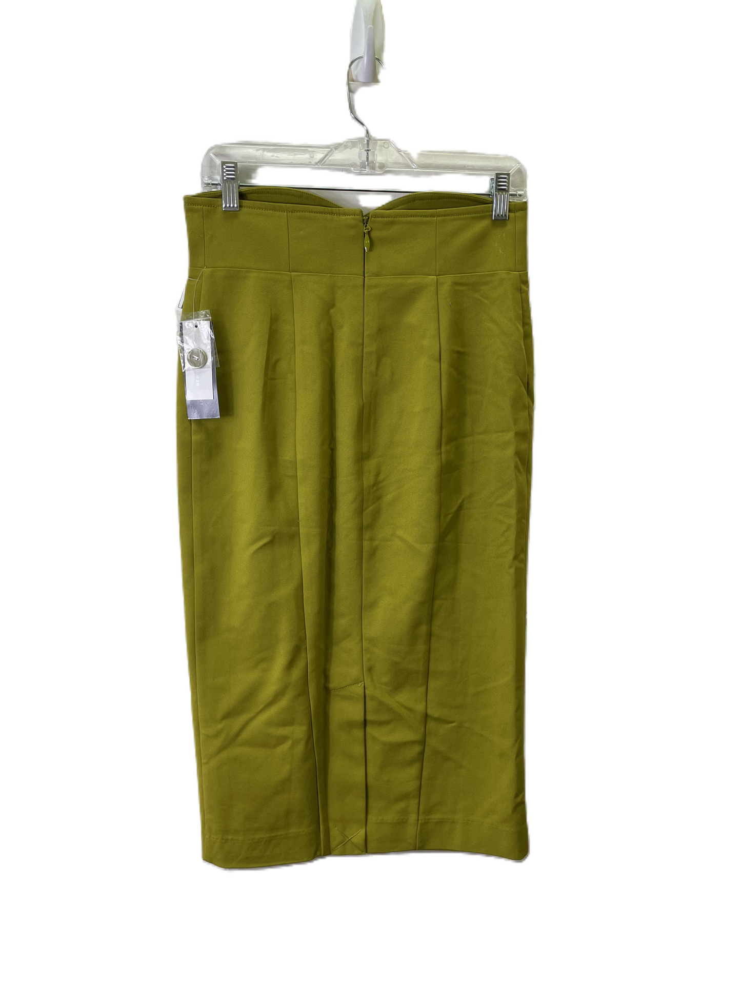 Skirt Midi By New York And Co In Green, Size: 4