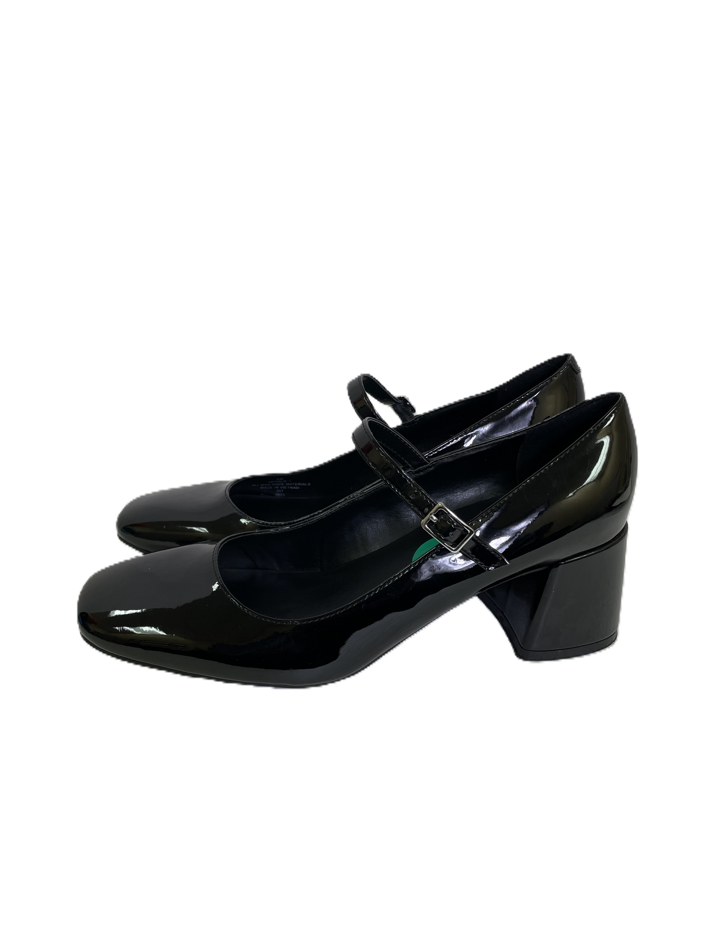 Shoes Heels Block By Marc Fisher In Black, Size: 8