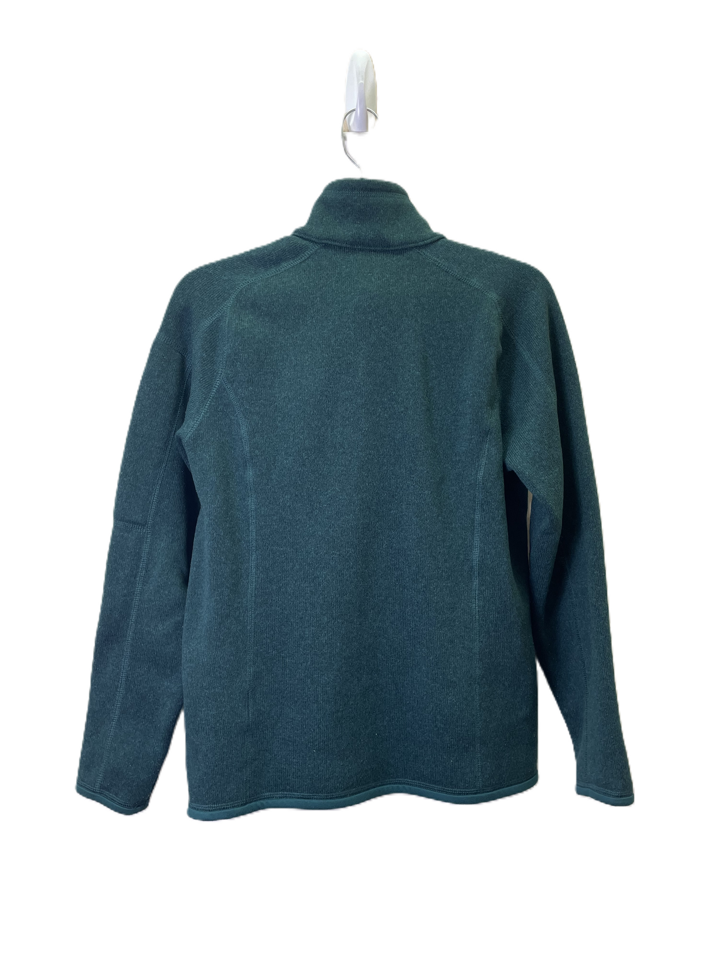 Athletic Sweatshirt Collar By Patagonia In Green, Size: M