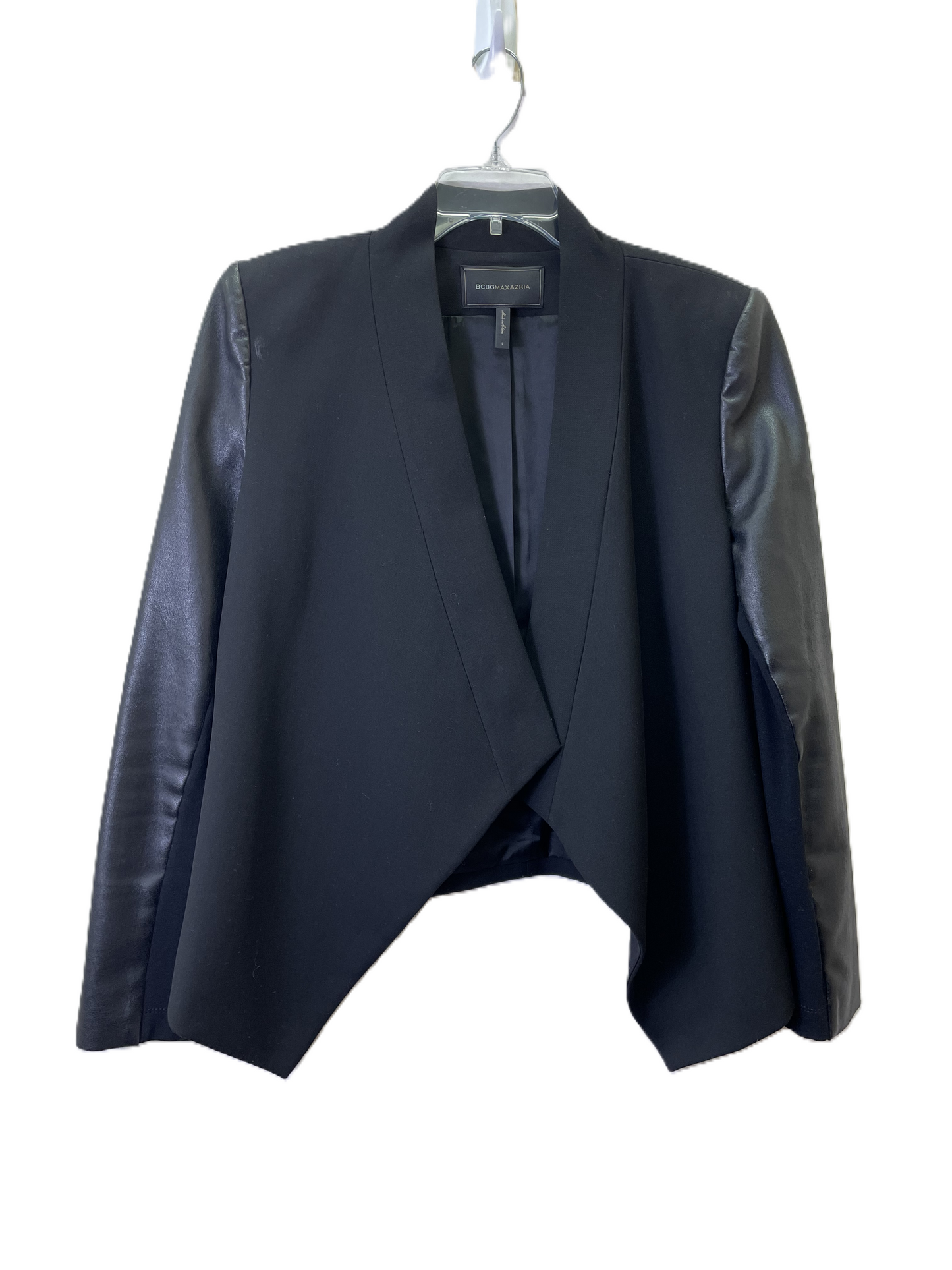 Blazer By Bcbgmaxazria In Black, Size: L