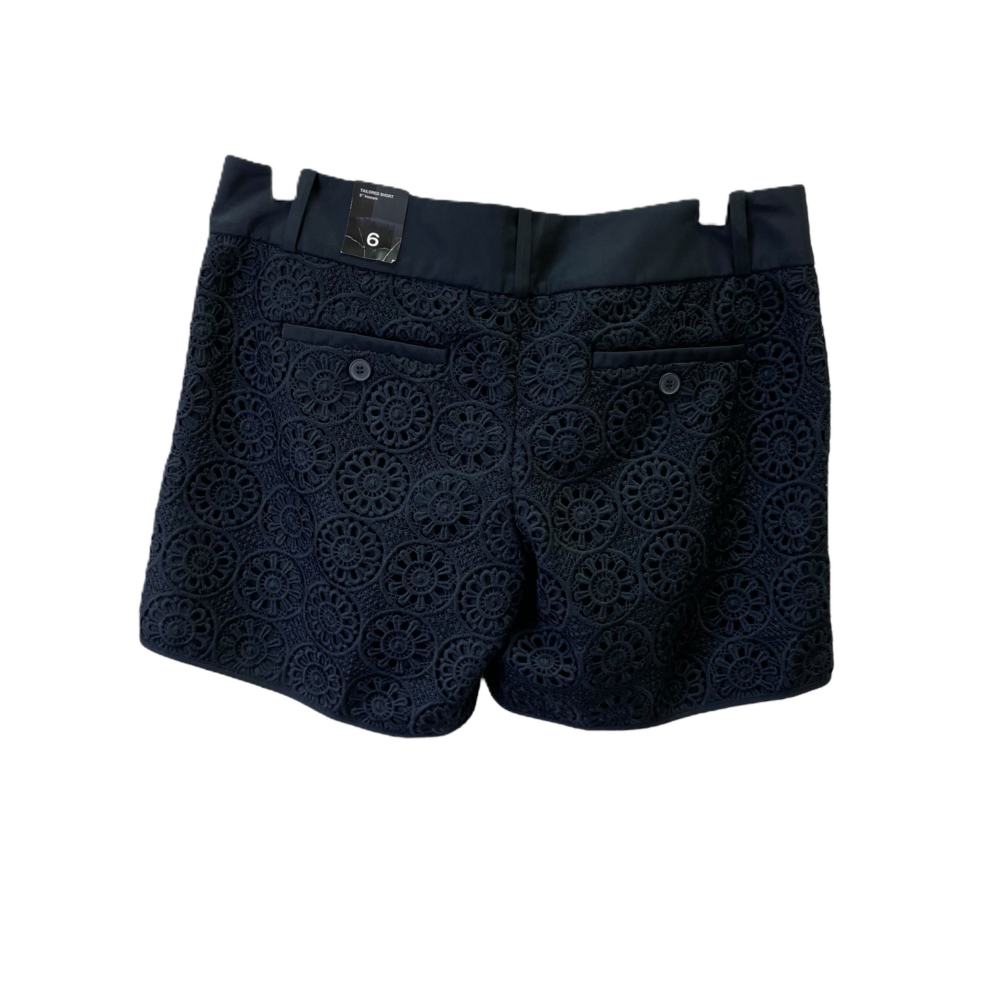 Navy Shorts By Limited, Size: 6