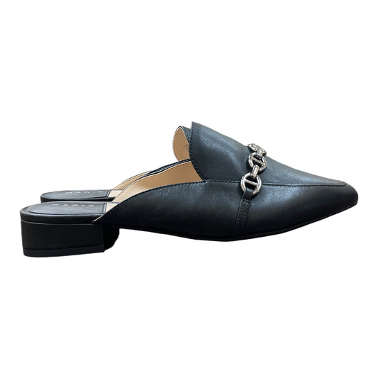 Black Shoes Heels Block By Alex Marie, Size: 7.5