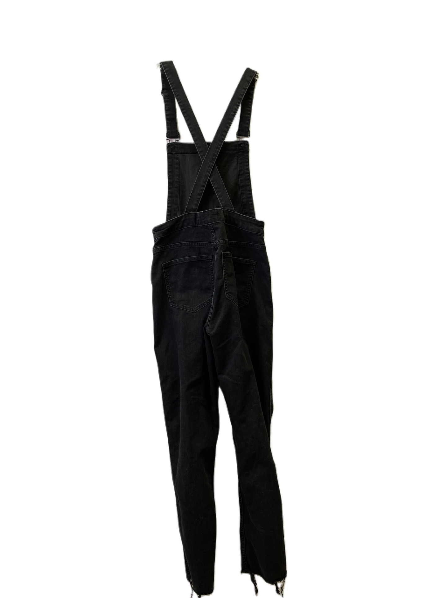 Black Denim Overalls By Madewell, Size: Xs