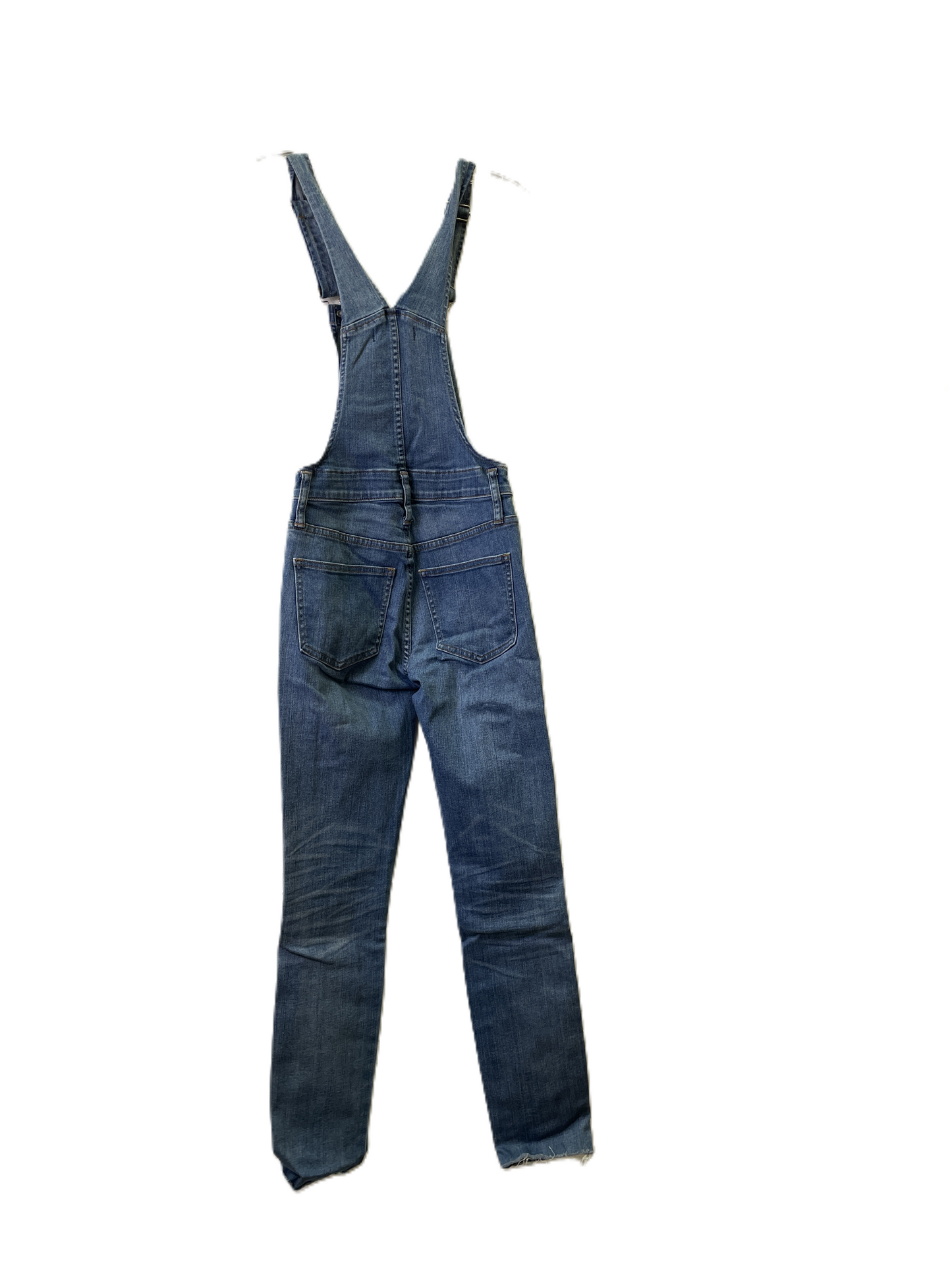 Blue Denim Overalls By Madewell, Size: Xxs