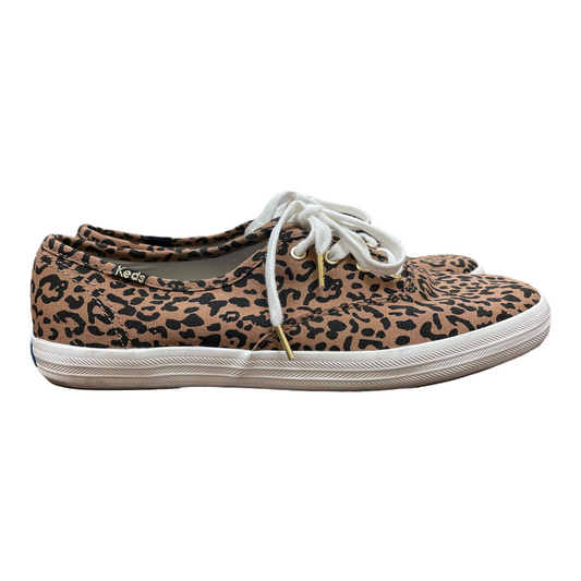 Shoes Sneakers By Keds In Animal Print, Size: 7