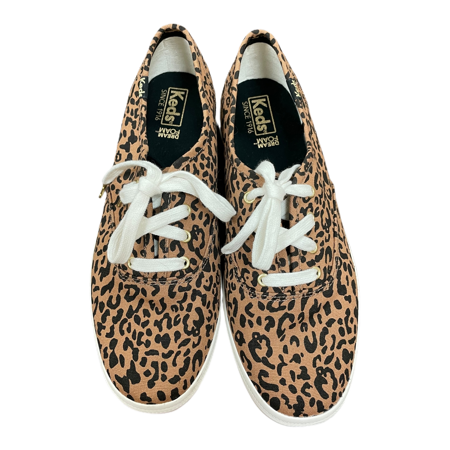 Shoes Sneakers By Keds In Animal Print, Size: 7