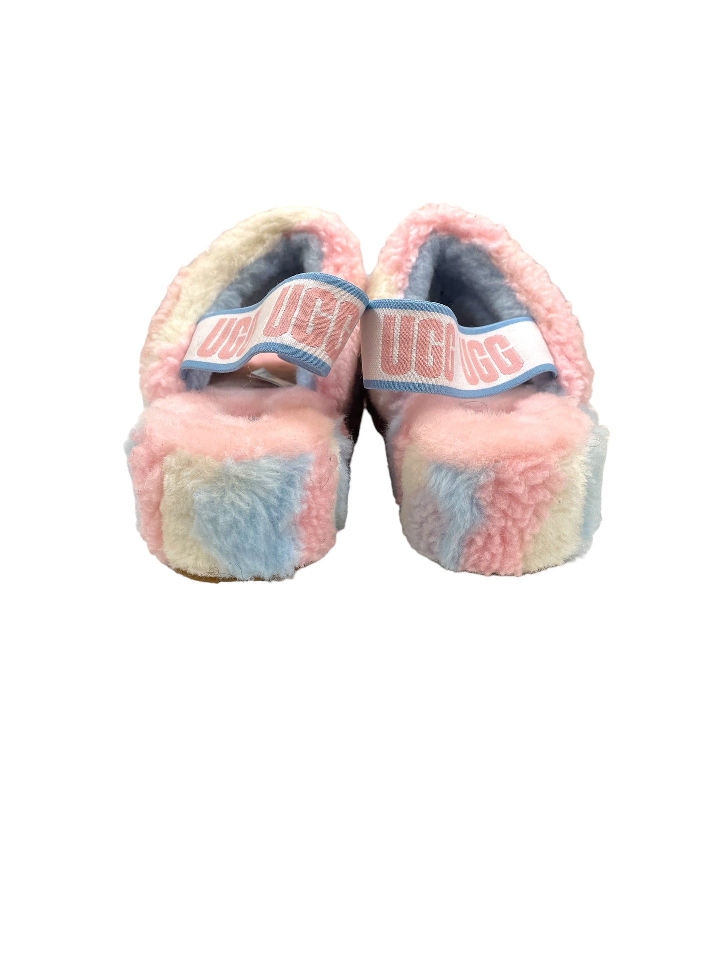 Pink Slippers By Ugg, Size: 8