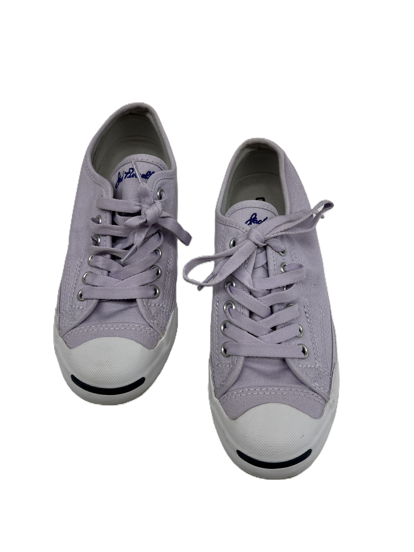 Shoes Sneakers By Converse In Purple, Size: 6