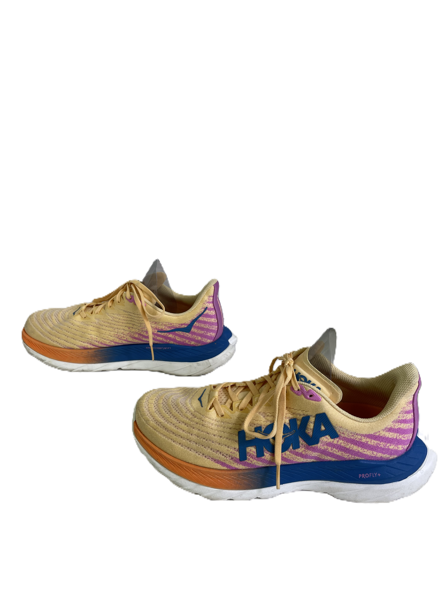 Shoes Athletic By Hoka In Multi-colored, Size: 9