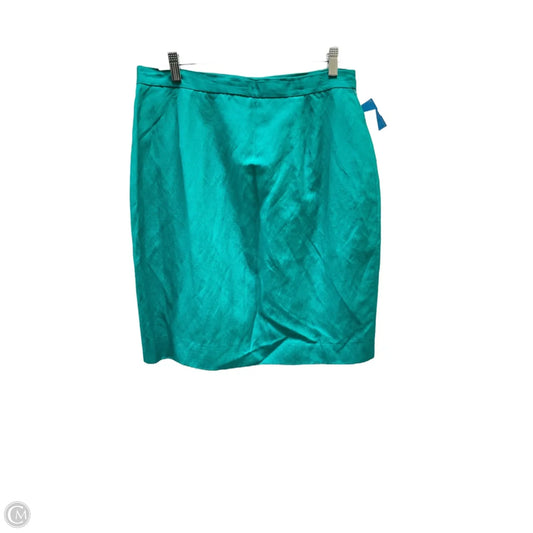 Skirt Midi By Clothes Mentor In Blue, Size: Xl