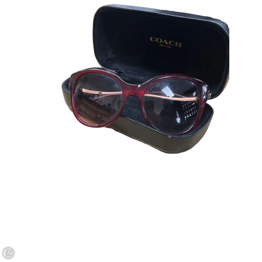 Sunglasses Designer By Coach, Size: Small