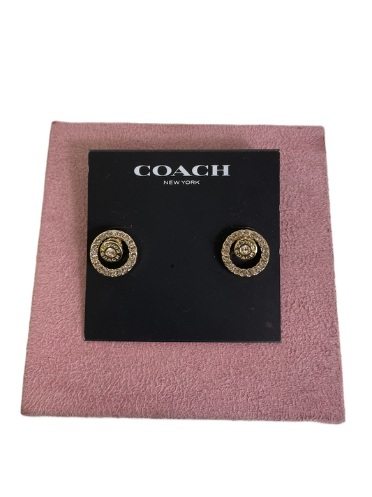 Earrings Designer By Coach